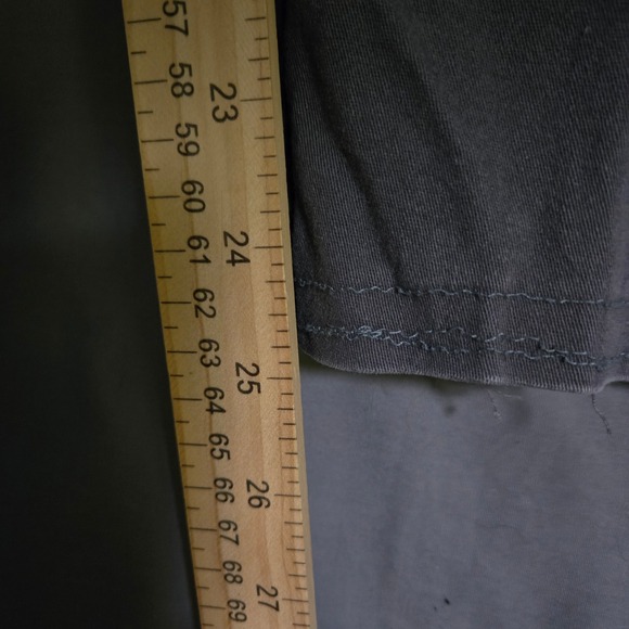 Iron Co Mens Jogger Pants Elastic Waist Drawstring Cargo Style Gray Size M 32 34 - Picture 12 of 12